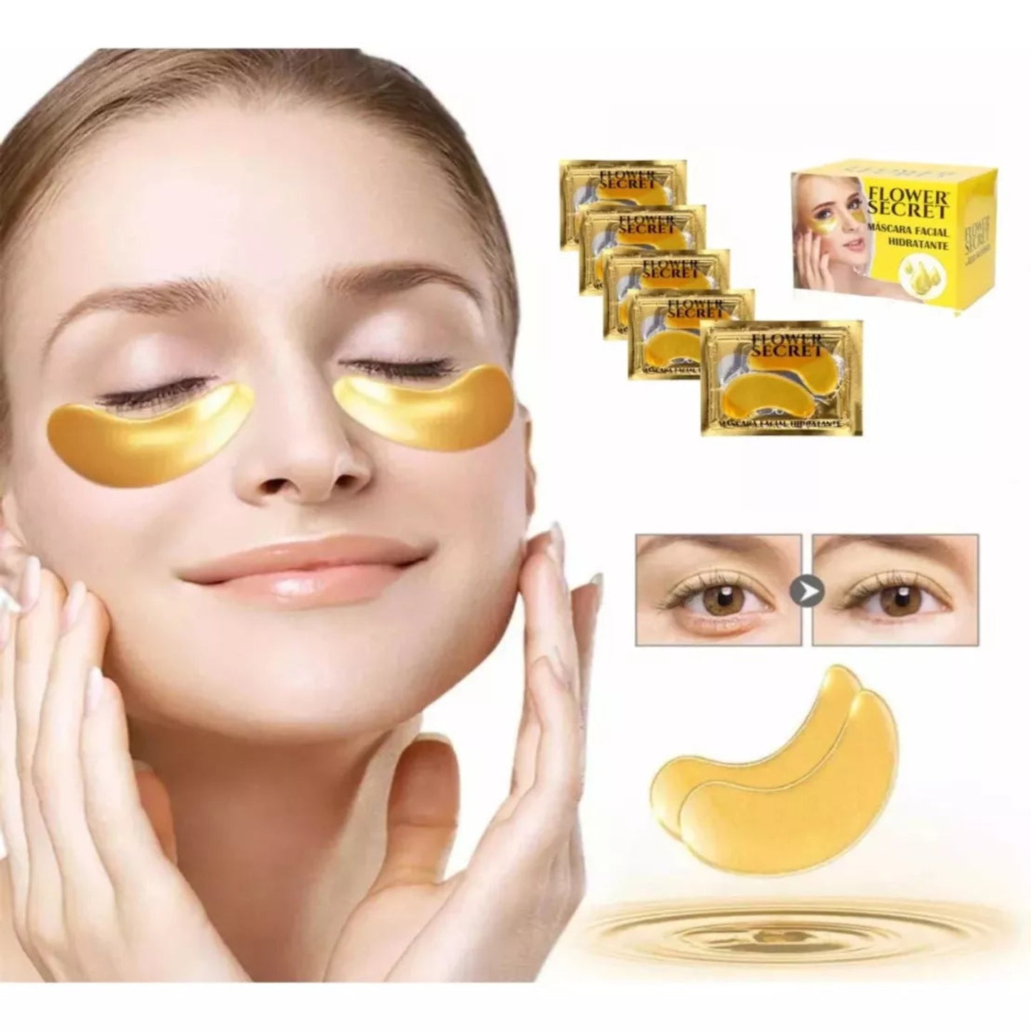 Mascarillas para ojeras™